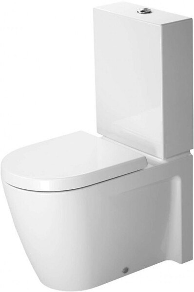 DURAVIT - Starck 2 Stojící WC kombi mísa, bílá 2145090000