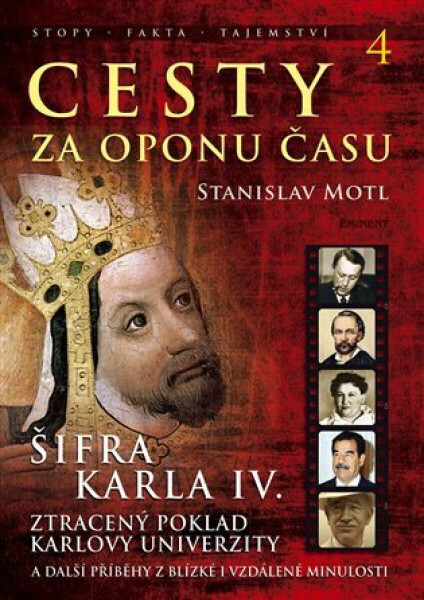 Cesty za oponu času 4 (poškozené) - Stanislav Motl