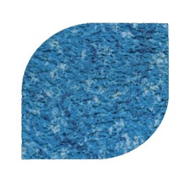 Astralpool Cefil těžká fólie 1,5 mm s polyesterovou vložkou a potiskem NESY (světle modrý mramor), 2,05 m šířka