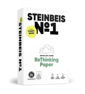 Europapier LETTURA Recyklovaný papír / A4 / 80 g/m2 / 500 listů (STEINBEIS480)