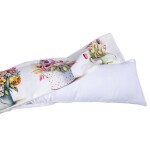 Polštář proti průvanu KVĚTINY V TRUHLÍKU 20 x 90 cm