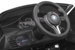 Mamido Elektrické autíčko BMW X6 M lakované černé