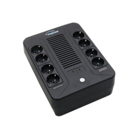 EUROCASE UPS EA200PLUS 800VA-EVO line interactive (8x zásuvka) EDF_522308