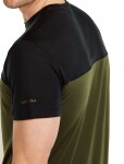 ICEBREAKER Mens Mer Cool-Lite Sphere III SS T Colour, Dark Loden/Black/Cb velikost: M