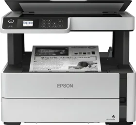Epson EcoTank M2170 / Multifunkce / černobílá / inkoustová / A4 / 1200x2400 dpi / 39 str/min / Wi-Fi LAN (S0223642)