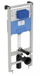 IDEAL STANDARD - ProSys Set předstěnové instalace, klozet Alpha se sedátkem, tlačítko Oleas M1, SoftClose, bílá ProSys120M SP40