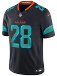 Nike Pánský dres Miami Dolphins NFL De'Von Achane #28 Rivalries Stitched Limited Velikost: M