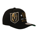 Mitchell & Ness Pánská kšiltovka Vegas Golden Knights NHL Busted Pro Snapback