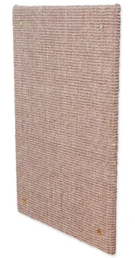 TRIXIE Škrabadlo XXL hnědé / Škrabadlo na stěnu / Sisal, vlna / 50 x 70 cm (G13-43166)