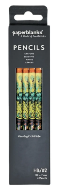 Van Gogh’s Still Life / Van Gogh’s Still Life / Pencil / 4 PACK