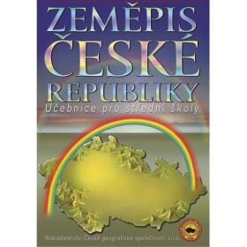 Zeměpis České republiky učebnice pro SŠ Holeček