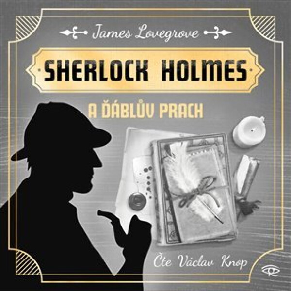 Sherlock Holmes a Ďáblův prach (audiokniha - čte Václav Knop) - James Lovegrove