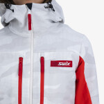 Swix Surmount softshield dámská bunda Bright white vel.