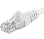 PremiumCord UTP CAT5E 1.5m / Patch kabel / RJ45-RJ45 / bílá (sputp015W)