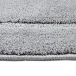 Koupelnová předložka šedá 65,5x45,5 polyester, AWD INTERIOR 2148 AWD02162148