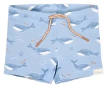 Little Dutch Ocean Splash vel. 98/104 / Dětské plavky / 94% recyklovaný nylon / spandex (CL26030504LD)