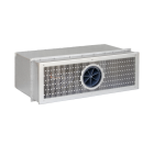 Turbínový protiproud BINDER Hydrostar BGA 275K Single, plochá instalační krabice, průtok 80 - 275 m3 / h