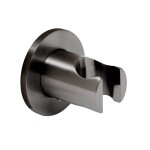 Držák sprchy SAT Aurum pevný broušený gun metal SATBAURDPBGM SATBAURDPBGM