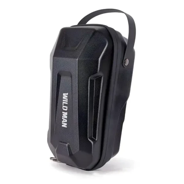 WILD MAN GD99X černá / Brašna na koloběžku / 2,8 l / PU + EVA / 475 g (GD99X M)