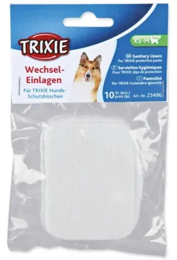 Trixie Vložky do háracích kalhotek XS-S-M 10 ks bílá / Náhradní vložka / 10 ks (G14-23496)