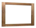 Zrcadlo Naturel Country 120x80 cm palisandr COUNTRYZRC120PA COUNTRYZRC120PA