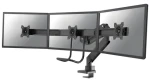Neomounts NM-D775DX3 černá / Držák pro 3 monitory / 17-27" / svorka / plný pohyb (NM-D775DX3BLACK)