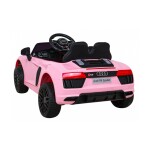 Mamido Dětské elektrické auto Audi R8 Spyder růžové