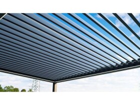 Hliníková pergola – LanitPlast Bioclimatic 53 Premium