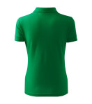 Pique Polo polokošile dámská středně zelená 2XL