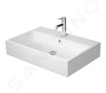 DURAVIT - Vero Air Umyvadlo nábytkové 700x470 mm, s přepadem, otvor pro baterii, bílá 2350700027