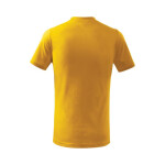 Malfini Basic Free Jr Tričko MLI-F3804 žlutá 158 cm/12 let