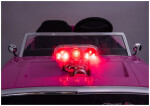 Mamido Dětské elektrické autíčko Dodge Charger R/T 24V 2x200W růžové