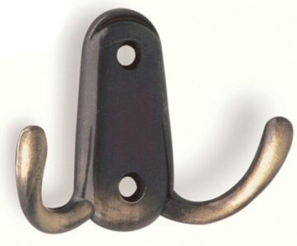 Siro Nábytkový věšák 554 staromosaz, 1 ks (S12842)