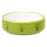 Small Animals Keramická miska pro křečky zelená 8.5x3cm 80ml (455-80920)