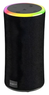 Havit SK833BT černá / Přenosný Bluetooth reproduktor / 2x 10W / Bluetooth 5.3 / IPX6 (SK833BT)