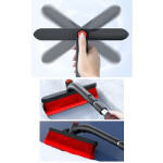 Teleskopická škrabka a smetáček na okna Xtrobb 24821