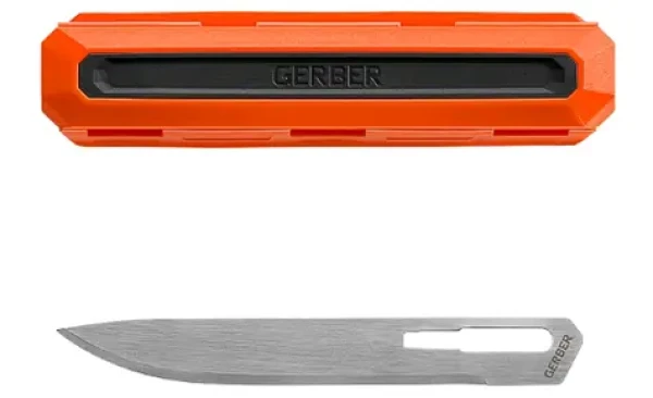 GERBER Náhradní čepele pro Vital Big Game Folder / 5ks čepelí (13658153097)
