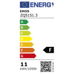 Emos Led žárovka 10,5W E27 neutrální bílá