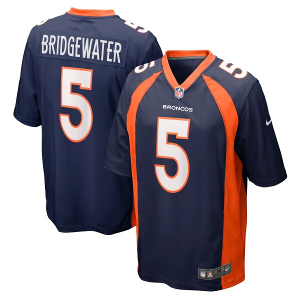 Nike Pánský dres Denver Broncos NFL Teddy Bridgewater #5 Game Alternate Velikost: M