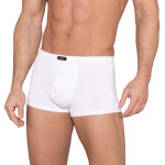 Boxerky Lama M-4000 SZ-01 EX 3XL-4XL bílá 3xl