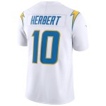 Nike Pánský dres Los Angeles Chargers NFL Justin Herbert #10 Vapor Limited Velikost: 2XL