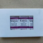 Umton Umton, mistrovské akvarelové barvy, 1/2 pánvička, 2,6 ml, 1 ks Barva Umton: 2347 Sépie římská