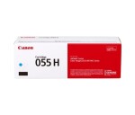 Canon TONER CRG-055H azurový pro i-SENSYS LBP663Cdw, LBP664Cx, MF742Cdw, MF744Cdw (5 900 str.) EDF_543537