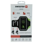 SWISSTEN ARMBAG CASE pouzdro pro 7 černá / Obvod paže: až 38cm (32903300)