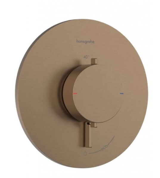 HANSGROHE - Ecostat Comfort S Sprchová baterie pod omítku, s termostatem, kartáčovaný bronz 33714140