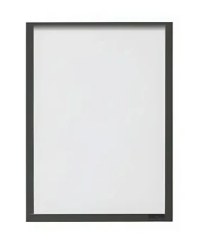 Durable Magnetický rámeček na dokumenty A4 antracitovo-šedá / Prezentační rámeček / Magnetický / A4 / 5 ks (400757)