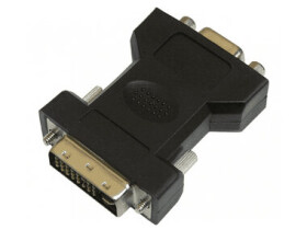 LogiLink AD0001 DVI-I (M) - VGA (F) adaptér (AD0001)