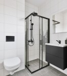 DEANTE - nero - Podlahová vpusť- mřížka KOS_N01C