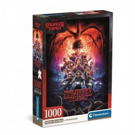 Puzzle Stranger Things 1000 dílků