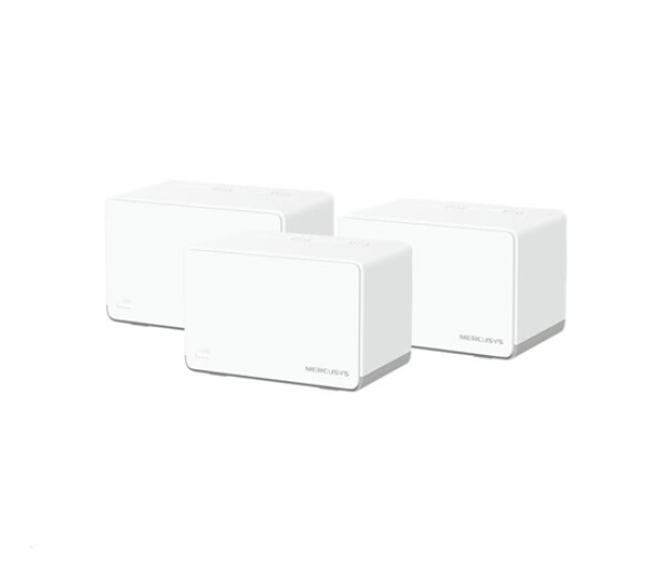 MERCUSYS Halo H70X(3-pack) WiFi6 Mesh (AX1800,2,4GHz/5GHz,3xGbELAN/WAN) EDF_438715